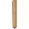 Ekena Millwork Funston Arts & Crafts Rough Sawn Bracket, Western Red Cedar, 6"W x 38"D x 42"H BKT06X38X42FST03RWR - alternate 4